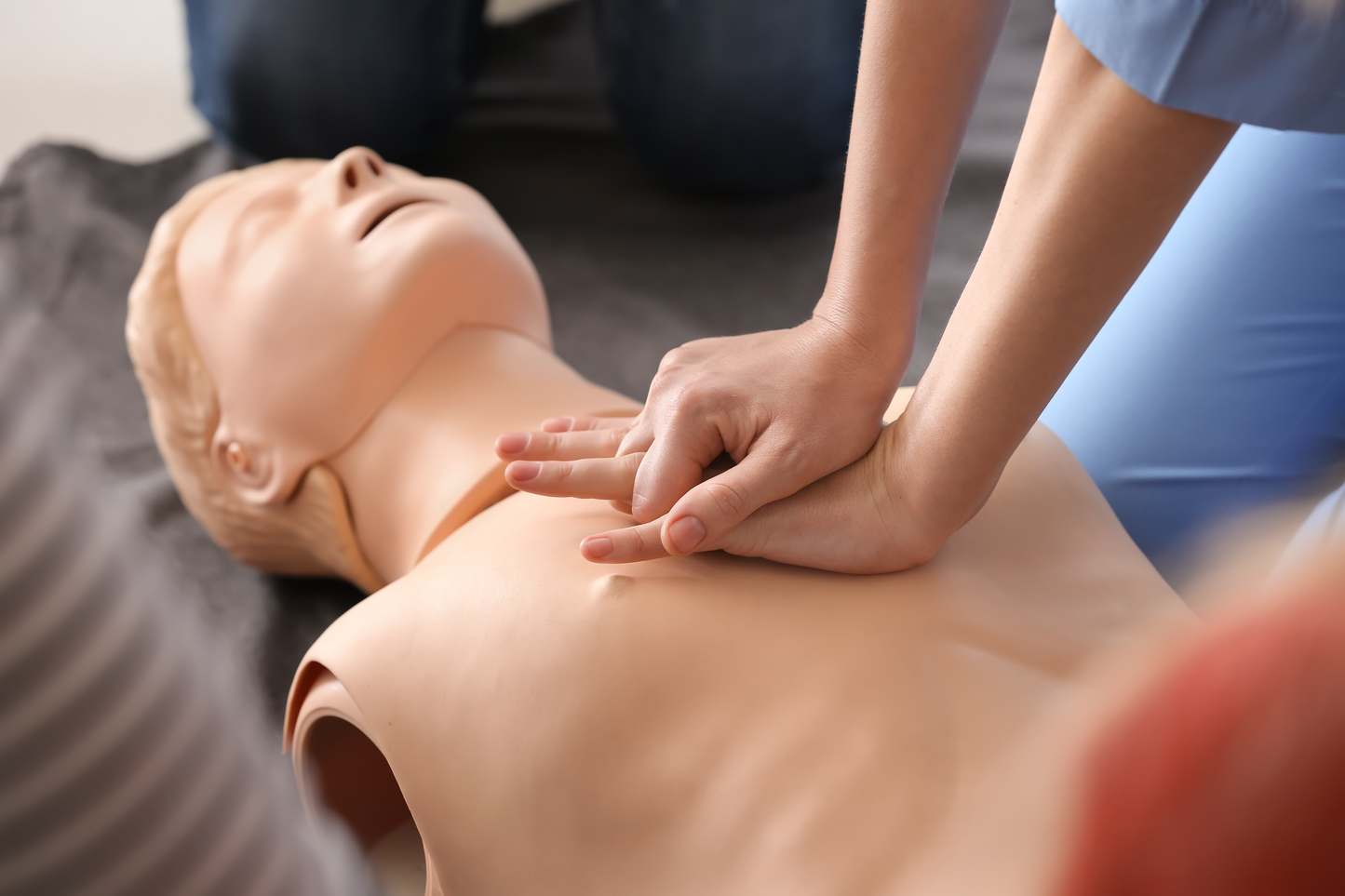 Adult First Aid CPR