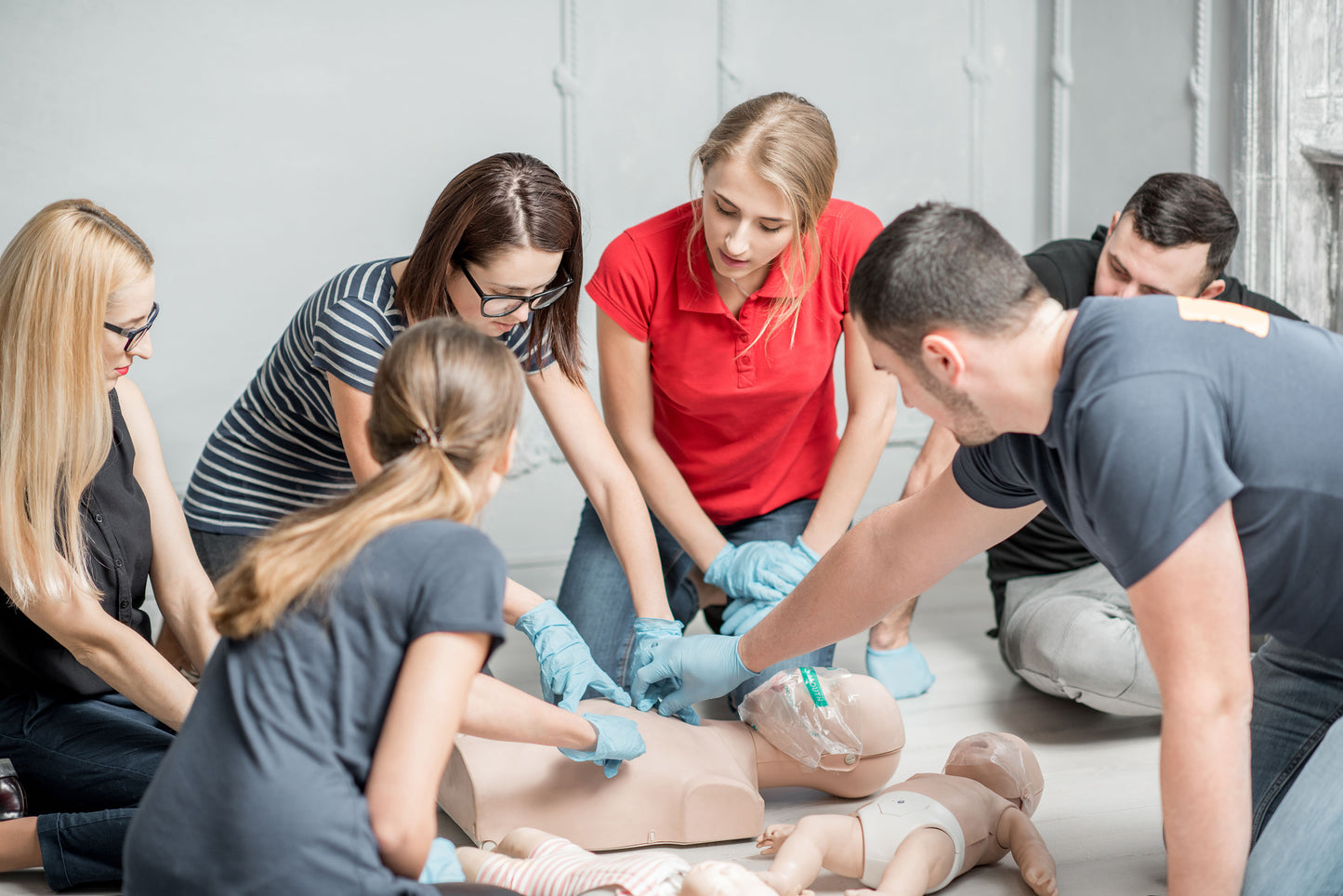 Pediatric and Adult First Aid CPR